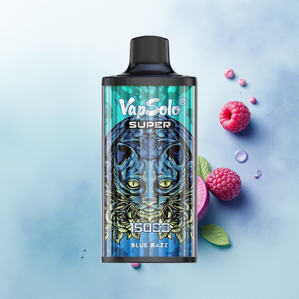 Vapsolo Super 15000 Azul Framboesa 40ml