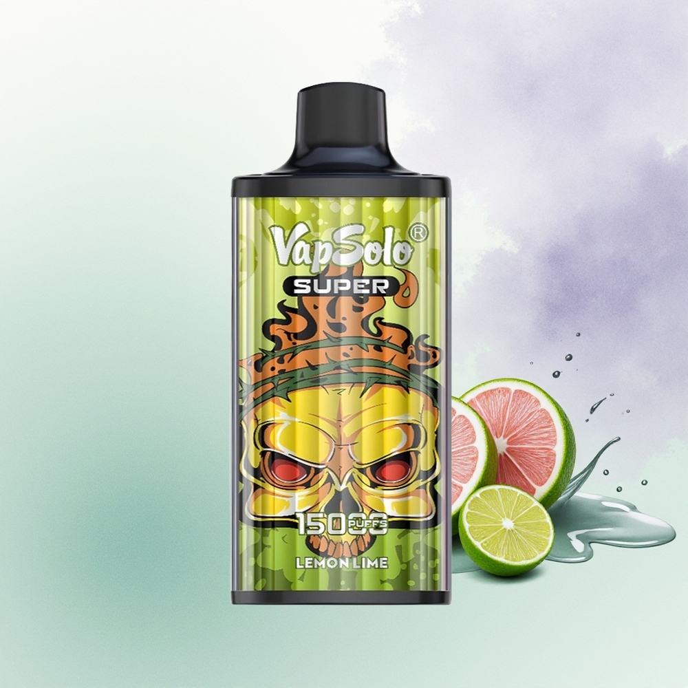 Vapsolo Super 15000 Lima Limão 40ml