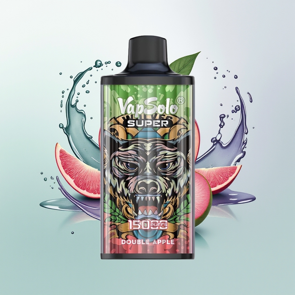 Vapsolo Super 15000 Maçã Dupla 850mah