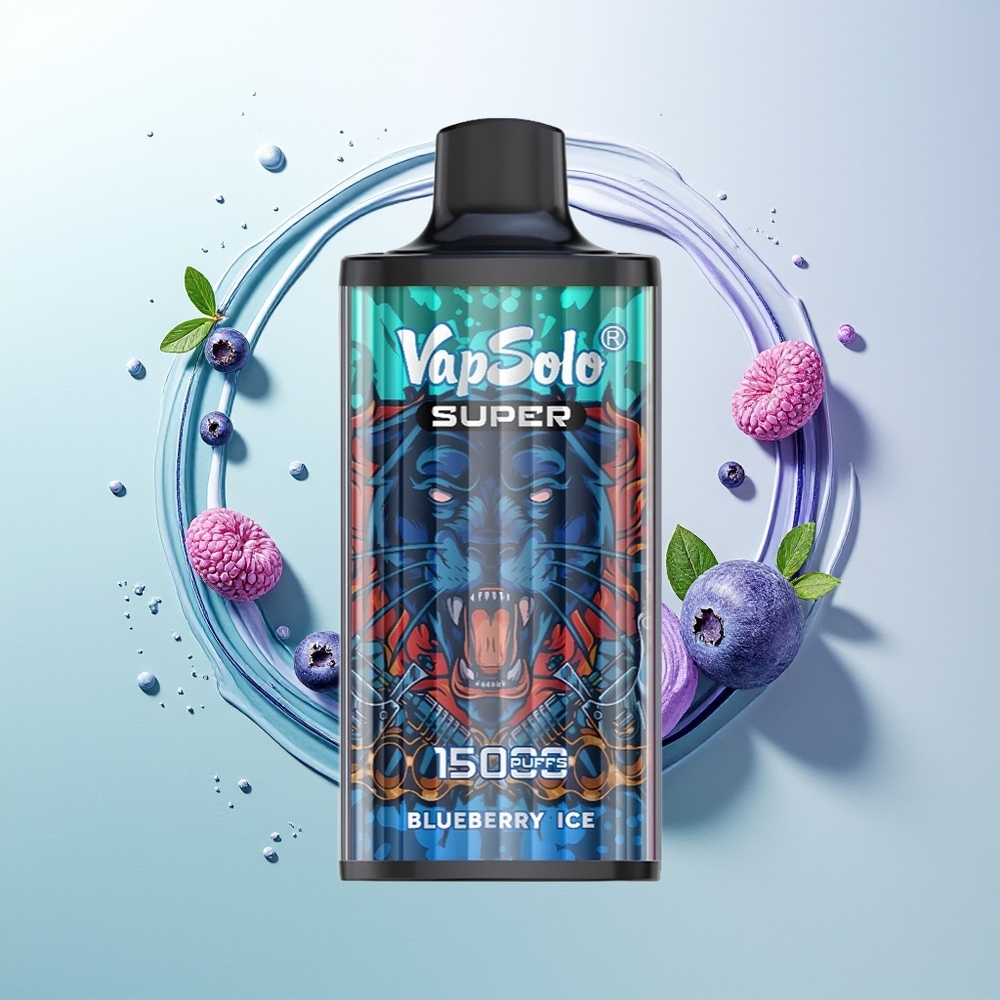 Vapsolo Super 15000 Mirtilo Gelo 850mah