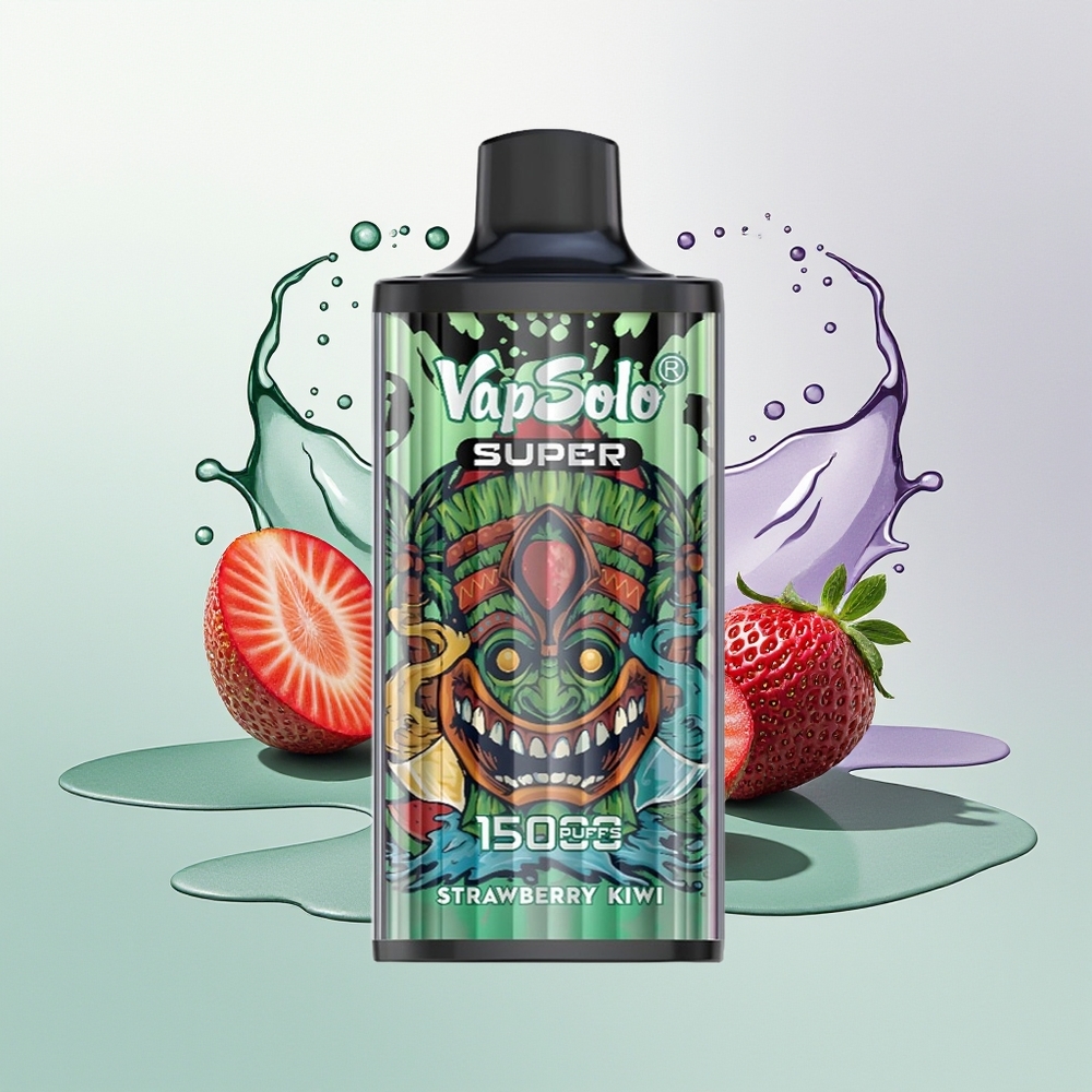 Vapsolo Super 15000 Morango Kiwi 40ml