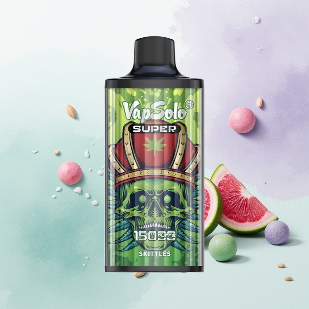 Vapsolo Super 15000 Skittles 40ml
