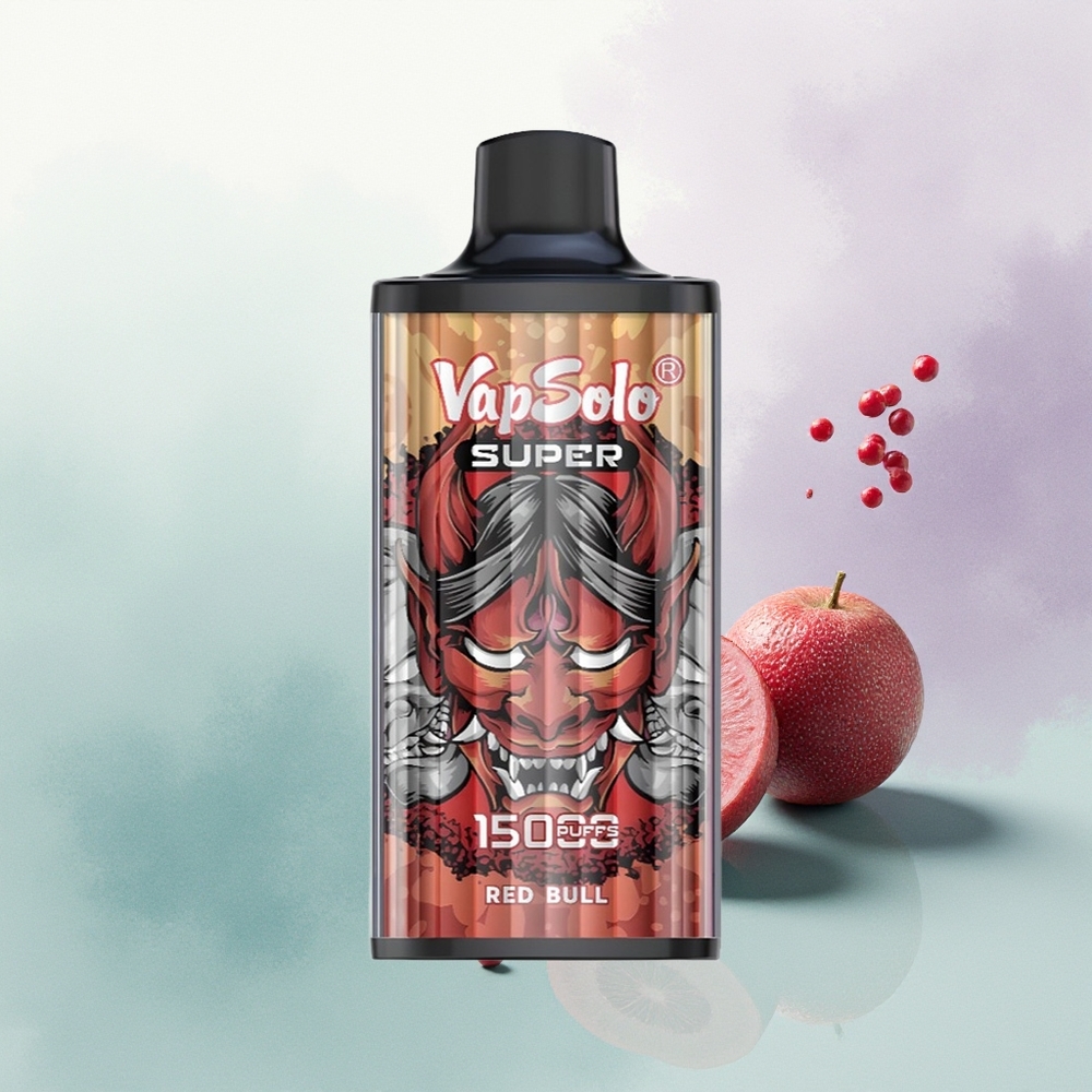 Vapsolo Super 15000 Touro Elétrico 40ml Mesh