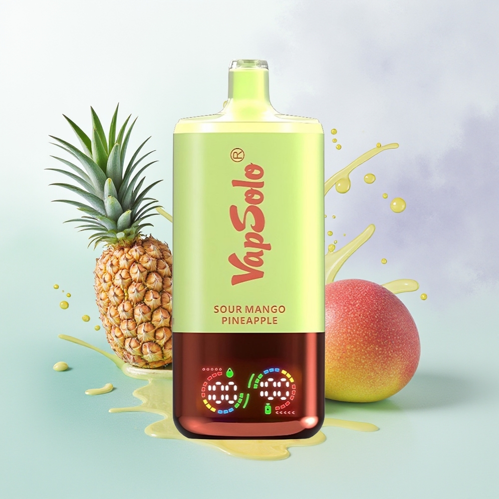 Vapsolo Triple 30000 Abacaxi Manga Azeda 40ml