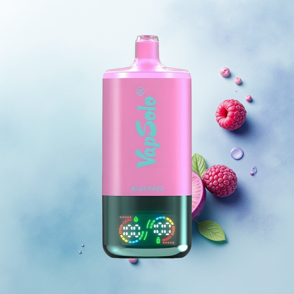 Vapsolo Triple 30000 Azul Framboesa Triplo 40ml