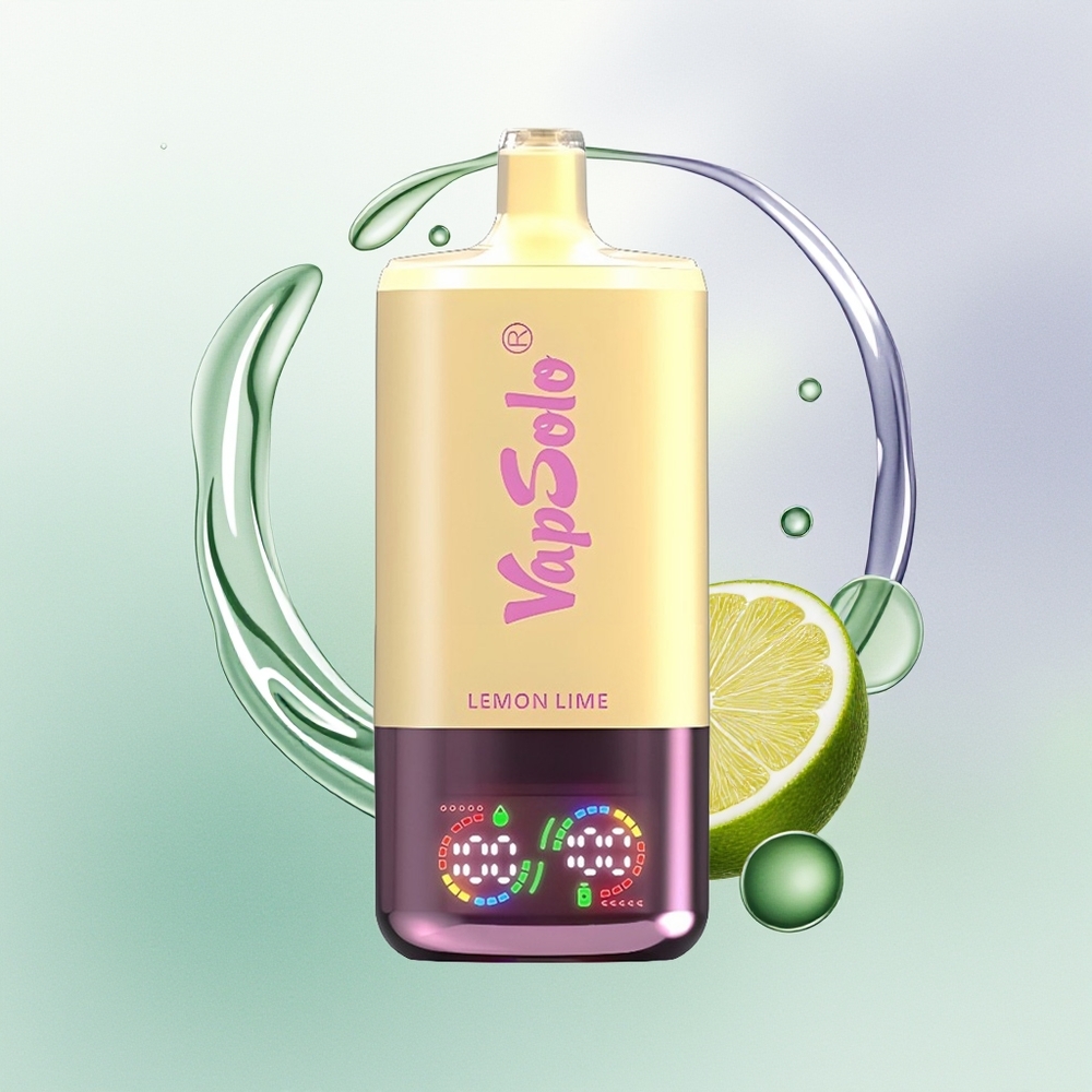 Vapsolo Triple 30000 Limão Lima Triplo 40ml