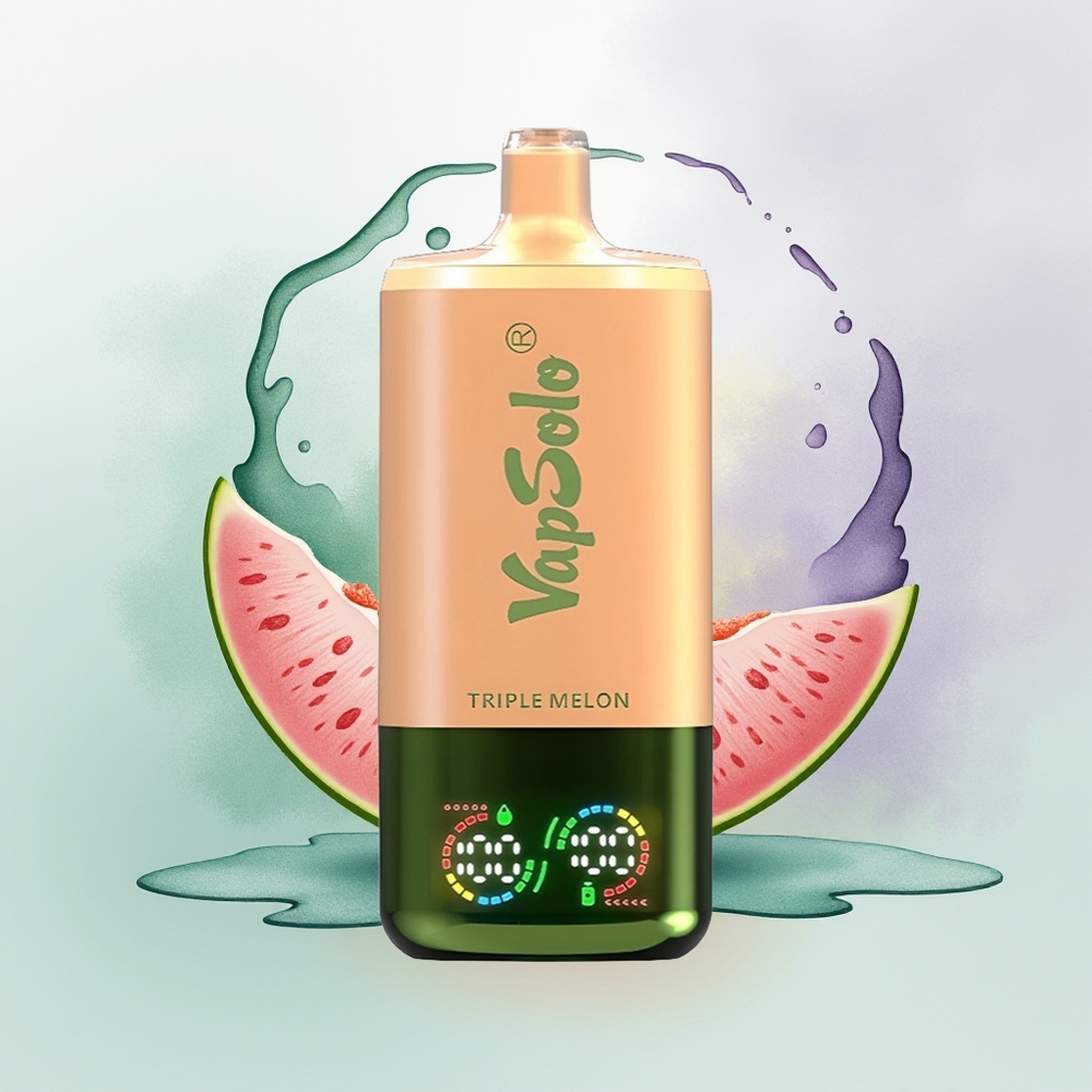 Vapsolo Triple 30000 Melão Triplo 40ml