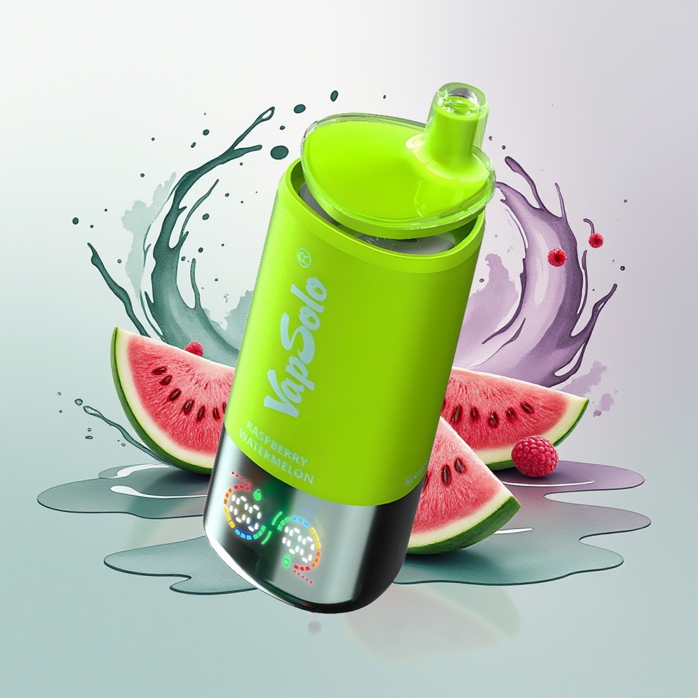 Vapsolo Triple 30000 Melancia Framboesa Tipo-C 40ml