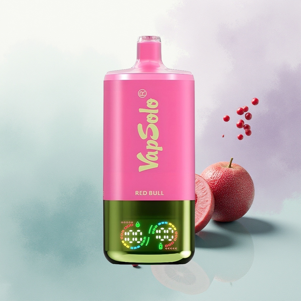 Vapsolo Triple 30000 Touro Vermelho Triplo Tanque 40ml Tipo-C