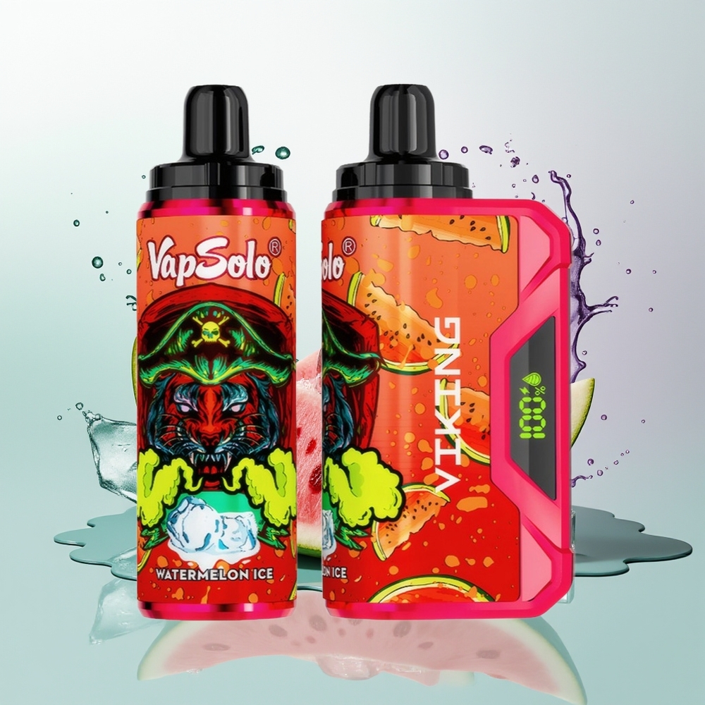 VapSolo VIKING 12000 Melancia Gelo 22ml