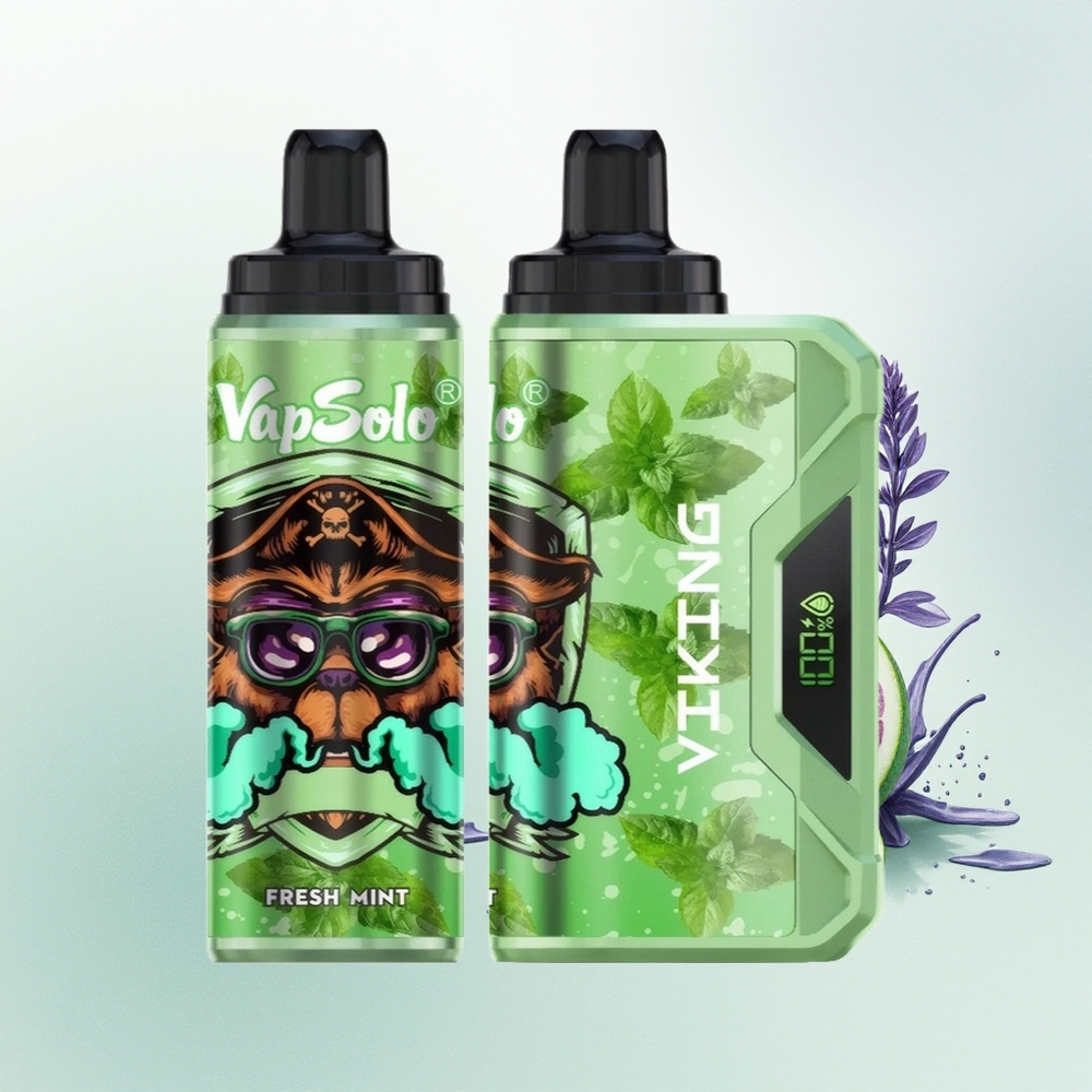 VapSolo VIKING 12000 Menta Fresca 22ml