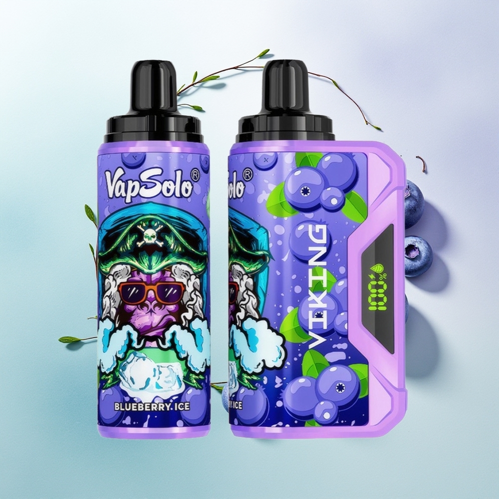 VapSolo VIKING 12000 Mirtilo Tipo-C 22ml