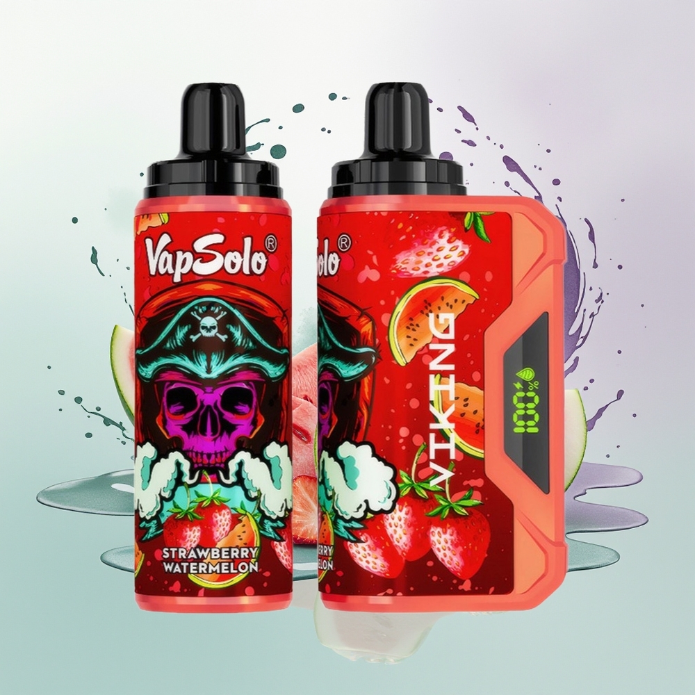 VapSolo VIKING 12000 Morango Melancia 22ml