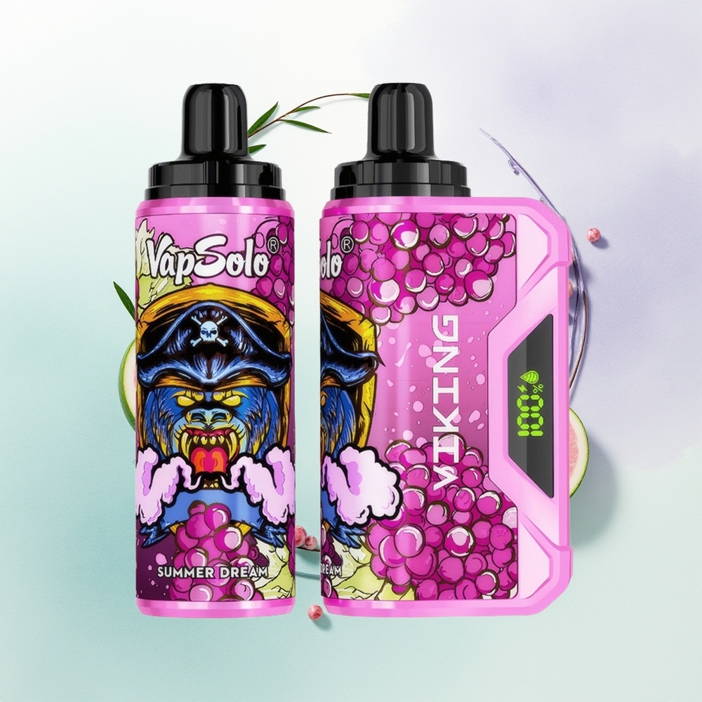 VapSolo VIKING 12000 Sonho de Verão Tipo-C 22ml