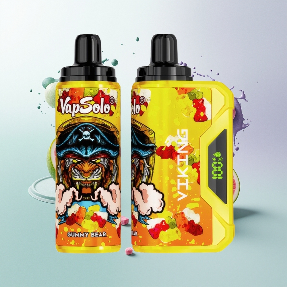 VapSolo VIKING 12000 Urso de Goma Viking 22ml